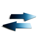 rafraichir bleu